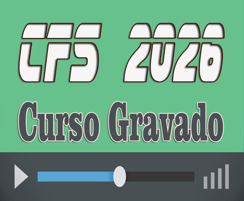 CURSO GRAVADO PREPARATÓRIO CFS 2026